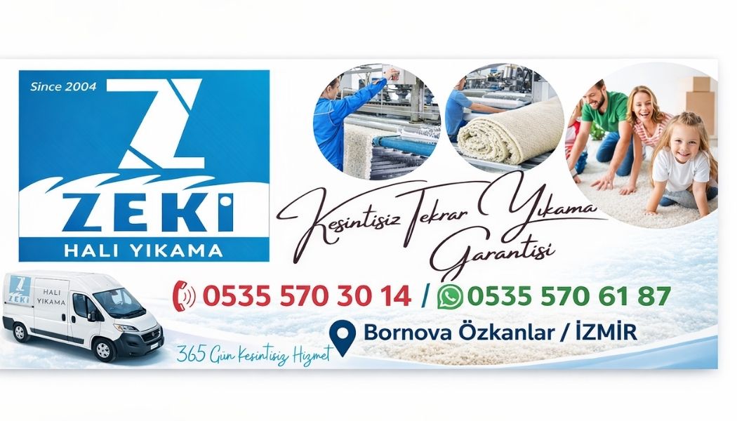 ÖZKANLAR HALI YIKAMA